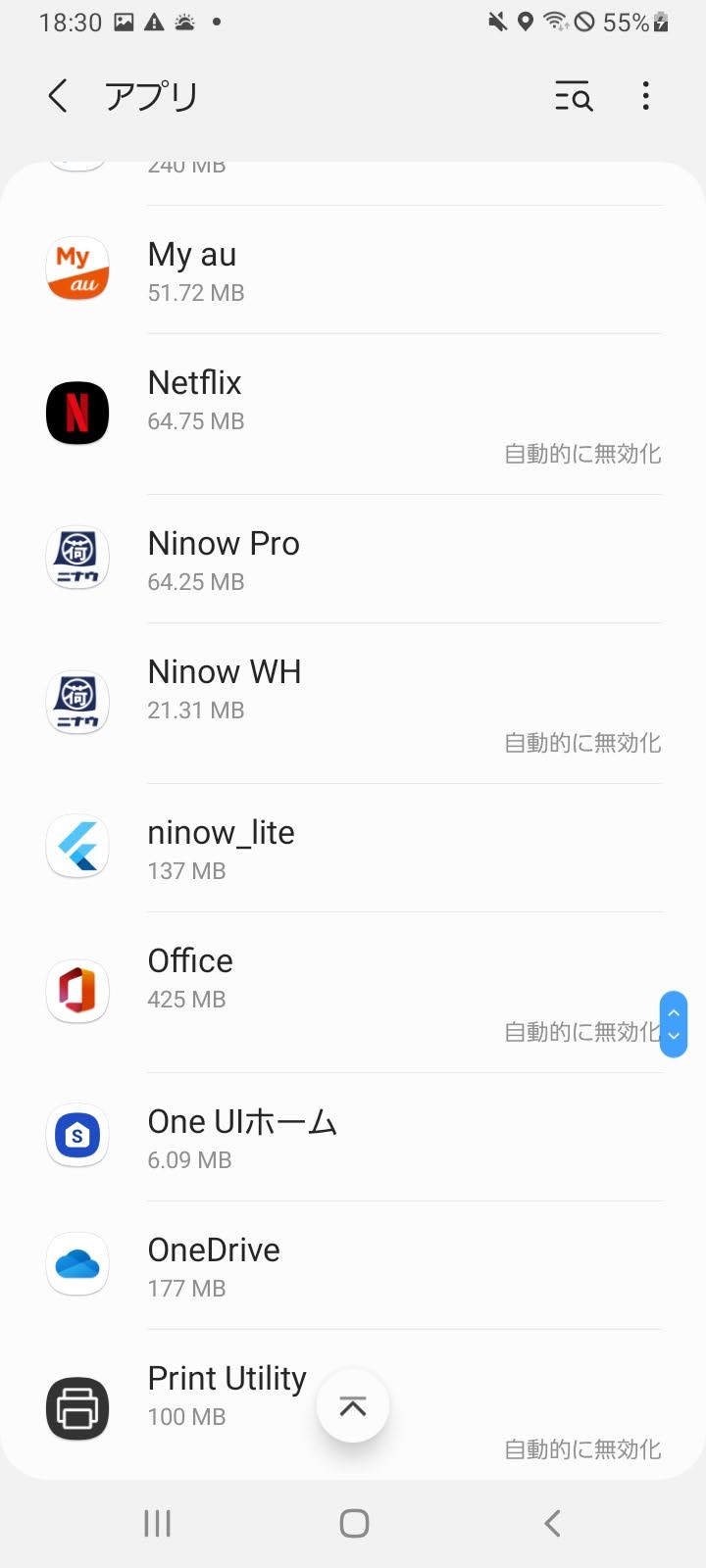 権限設定